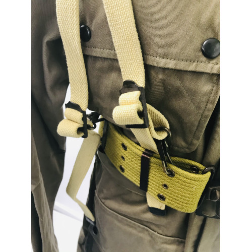 WW2 US equipment  - M1936 suspenders y straps