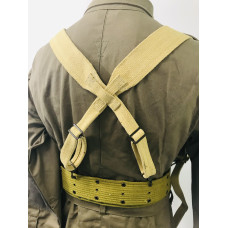 WW2 US equipment  - M1936 suspenders y straps