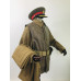 WW2 British officer battle dress with leather Jerkin - for hire