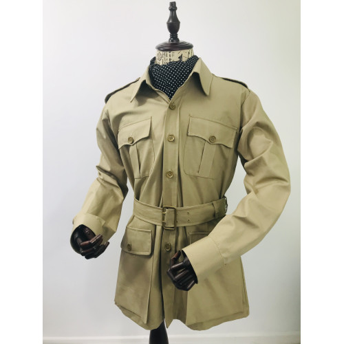 WW2 British officer uniform KD North Africa for hire