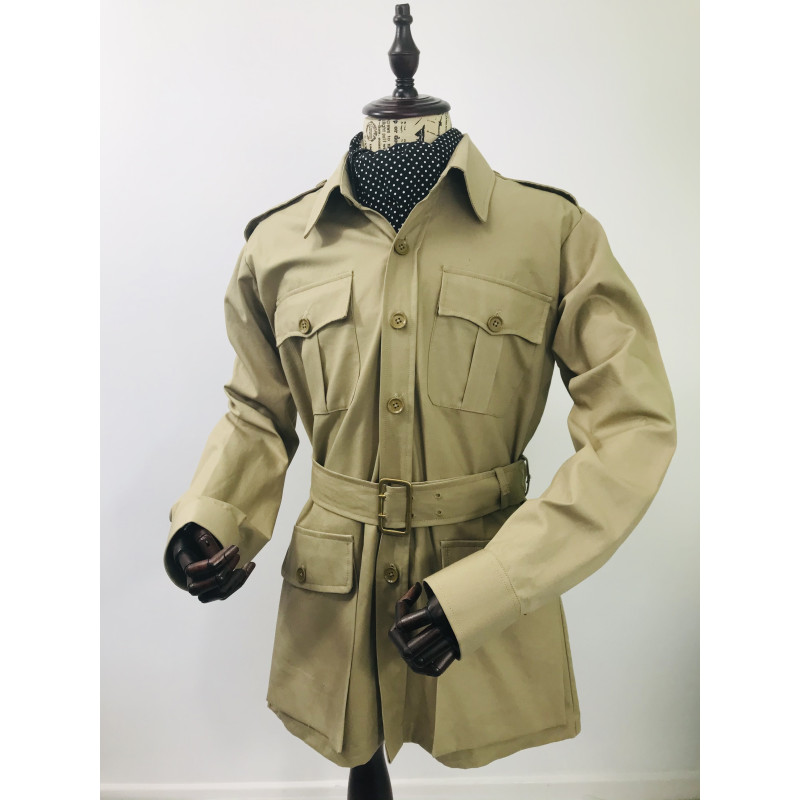 WW2 British Lightweight 4 pocket KD jacket