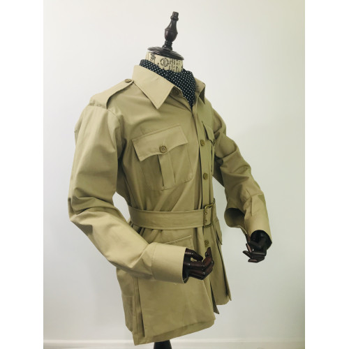 WW2 British officer uniform KD North Africa for hire