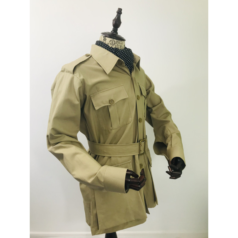 WW2 British Lightweight 4 pocket KD jacket