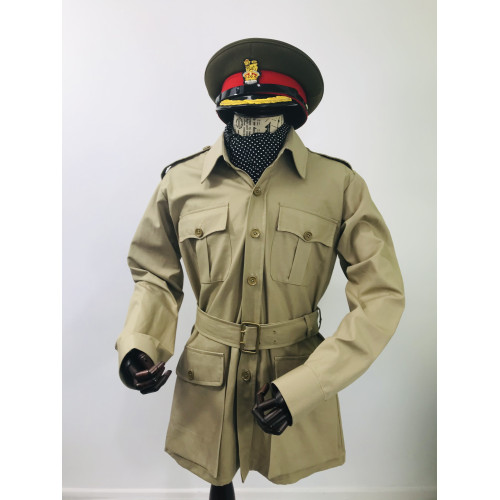 WW2 British Lightweight 4 pocket KD jacket
