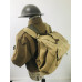 WW2 British Army equipment prop hire - back pack