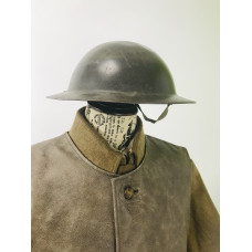 WW1 British Army equipment prop hire - brodie helmet