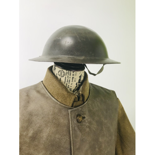 WW1 British Army equipment prop hire - brodie helmet