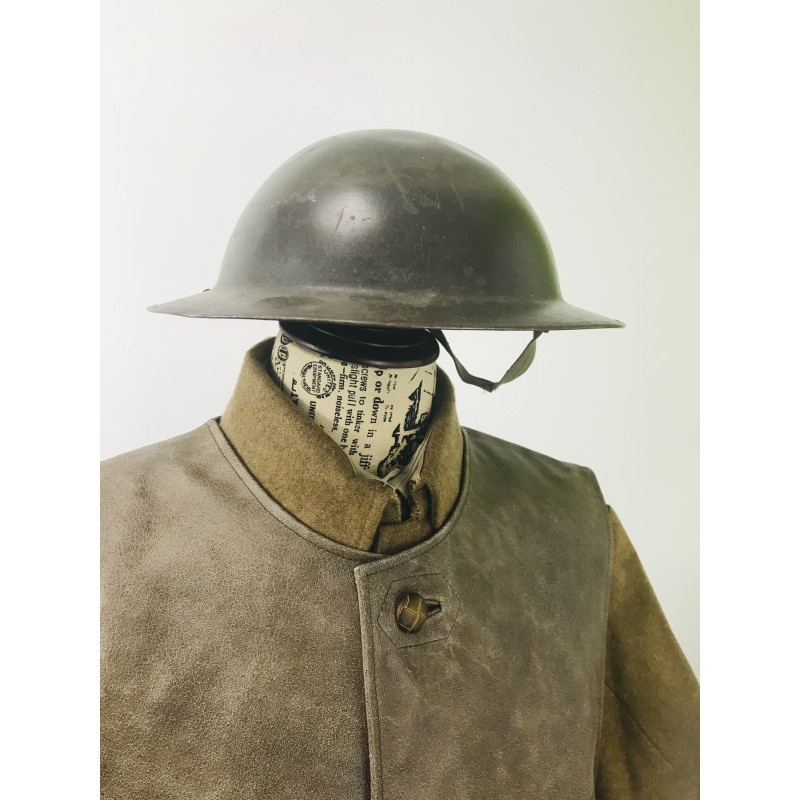 WW2 British Army equipment prop hire - Steel helmet