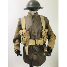 WW1 British Army equipment prop hire - P08 WEBBING