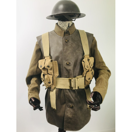 WW1 British Army equipment prop hire - P08 WEBBING