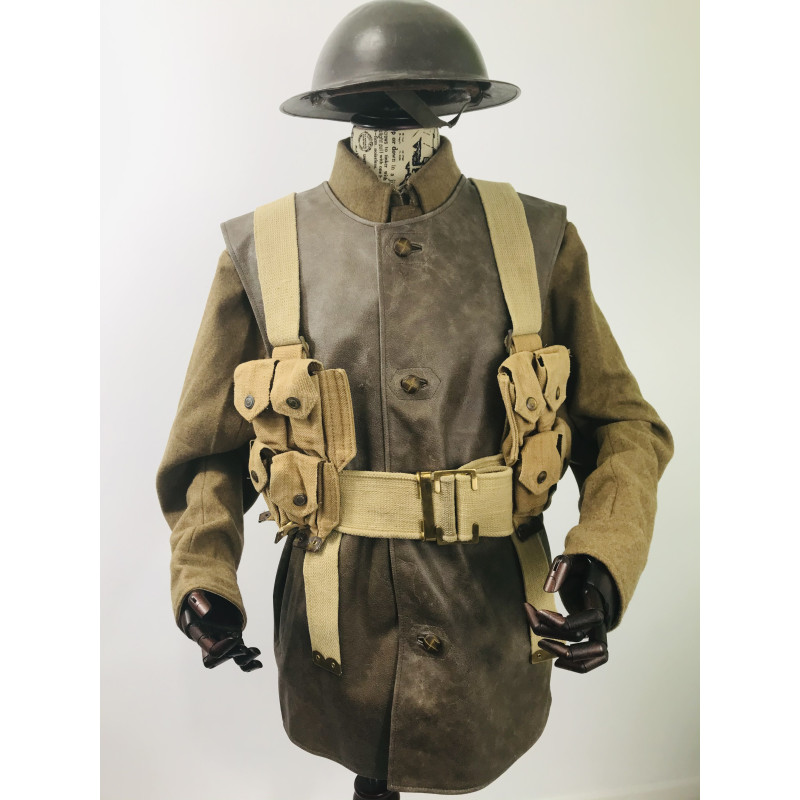 WW1 British Army equipment prop hire - P08 WEBBING