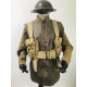 WW1 British Army equipment prop hire - P08 WEBBING