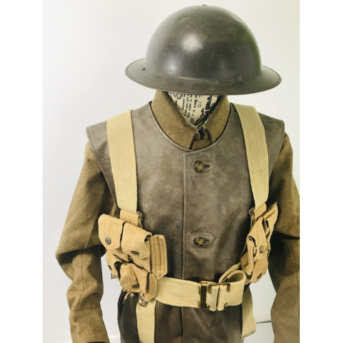 WW1 British Army equipment prop hire - P08 WEBBING