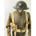 WW1 British Army equipment prop hire - P08 WEBBING