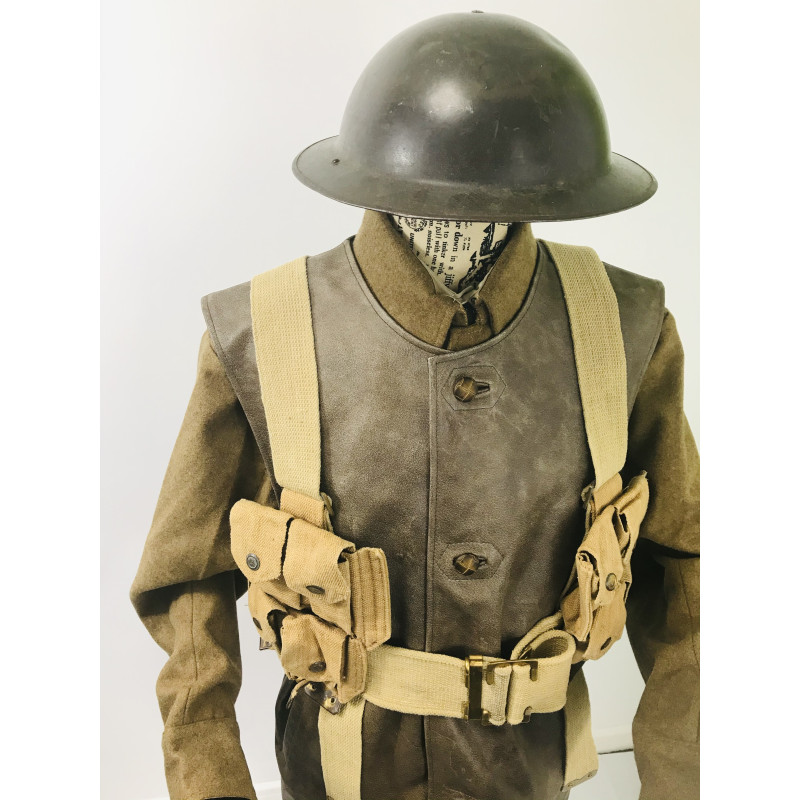 WW1 British Army equipment prop hire - P08 WEBBING