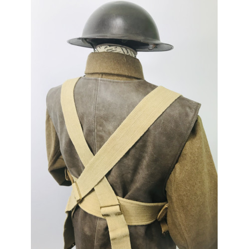 WW1 British Army equipment prop hire - P08 WEBBING