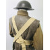 WW1 British Army equipment prop hire - P08 WEBBING