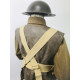WW1 British Army equipment prop hire - P08 WEBBING