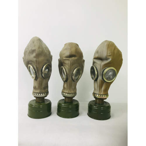 Soviet Russian equipment prop hire - gas mask