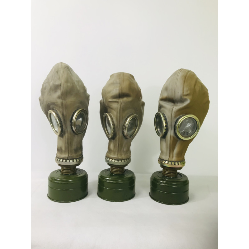 Soviet Russian equipment prop hire - gas mask