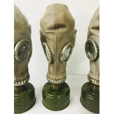 Soviet Russian equipment prop hire - gas mask