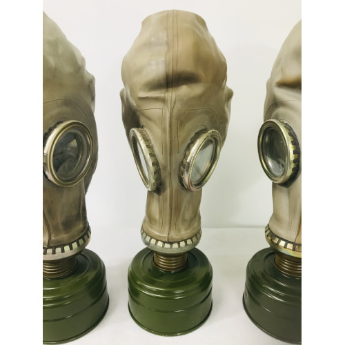 Soviet Russian equipment prop hire - gas mask