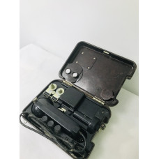 Soviet Russian equipment prop hire - field telephone