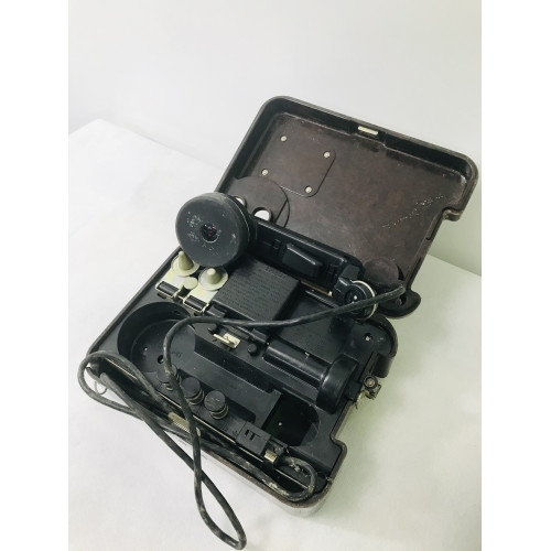 Soviet Russian equipment prop hire - field telephone