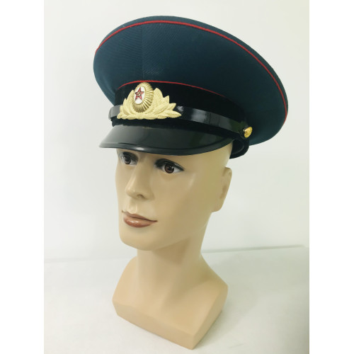  Soviet Russia visor cap hire - airborne Corps Paratrooper