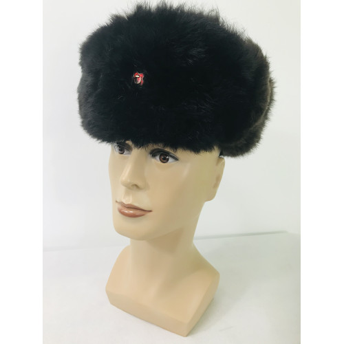  Soviet Russia fur ushanka hat hire