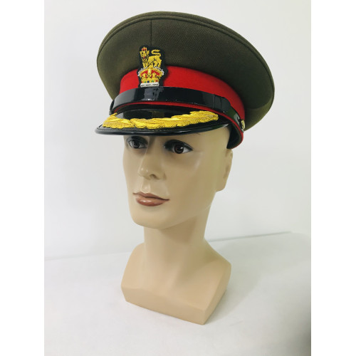 WW2 British  visor cap hire - Army Colonel