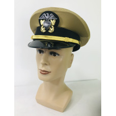  WW2 US hat hire - Navy officer Pacific