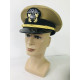  WW2 US hat hire - Navy officer Pacific