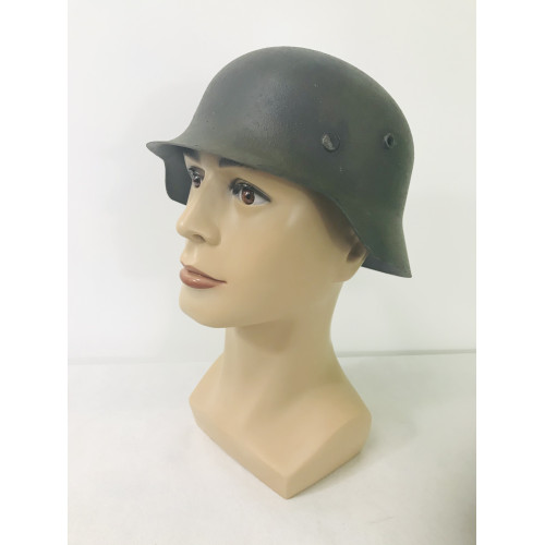  WW2 German  helmet hire - DARK GREY