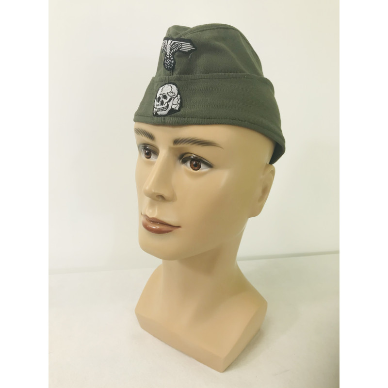  WW2 German hat hire -  SS soldiers side cap
