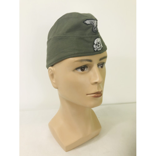  WW2 German hat hire -  SS soldiers side cap