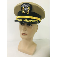  WW2 US hat hire - Navy Captain Pacific
