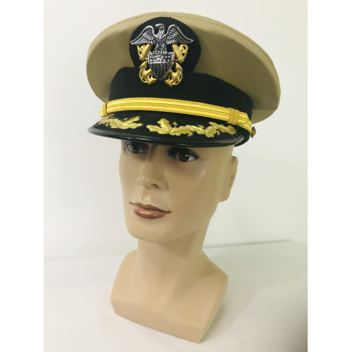  WW2 US hat hire - Navy Captain Pacific
