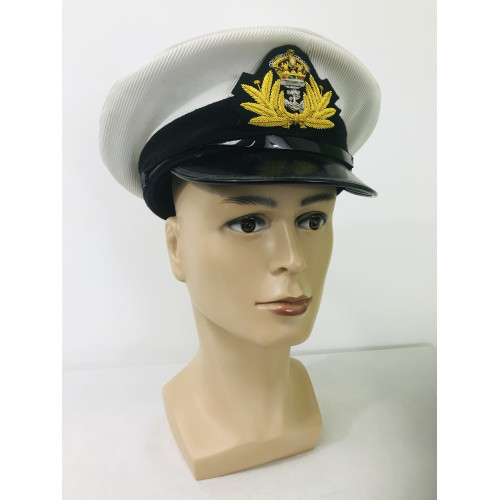 Modern British Royal Navy cap hire - OFFICER