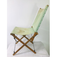 MILITARY PROP HIRE - WW1 WW2 British officers folding campaign chair