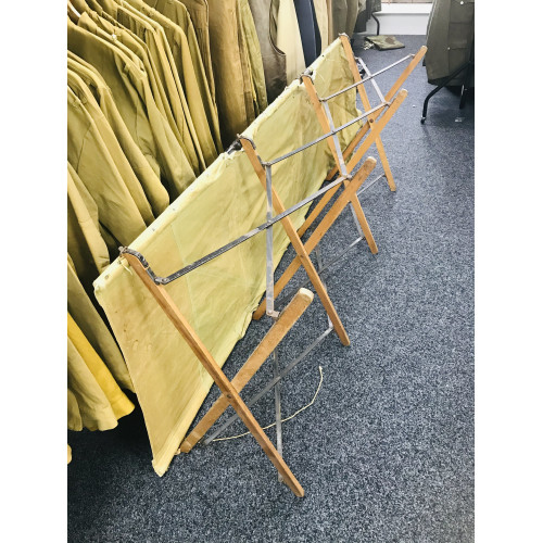MILITARY PROP HIRE - WW1 WW2 British officers folding campaign BED