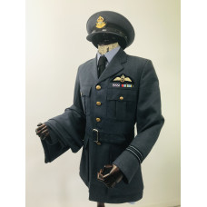  British RAF uniform FLIGHT LIEUTENANT rank FOR HIRE