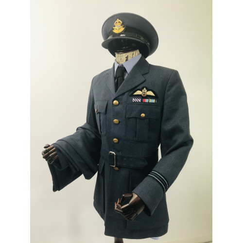  British RAF uniform FLIGHT LIEUTENANT rank FOR HIRE