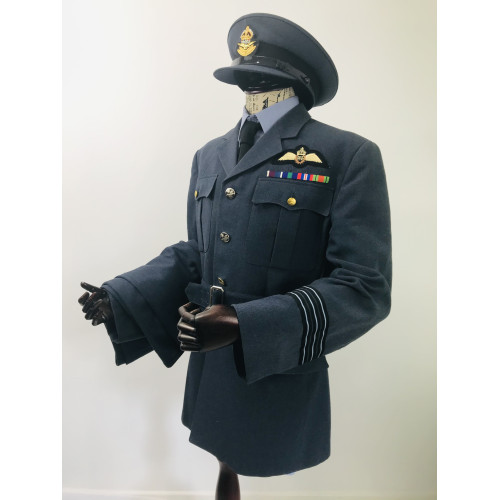  British RAF uniform WING COMMANDER rank for hire
