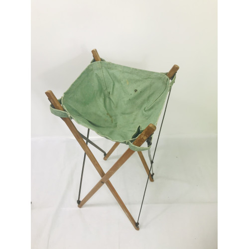 MILITARY PROP HIRE - WW1 WW2 British officers folding wash basin