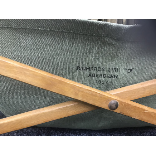 MILITARY PROP HIRE - WW1 WW2 British officers folding BATH