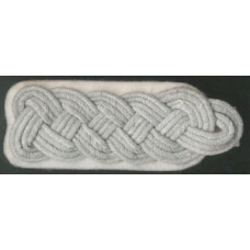 German Heer Army Shoulder Boards - Major To Colonel Ranks - Infantry
