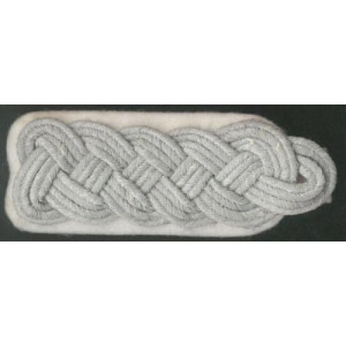 German Heer Army Shoulder Boards - Major To Colonel Ranks - Infantry