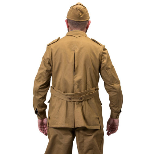 WW2 Italian army Sahariani Tropical M40 tunic