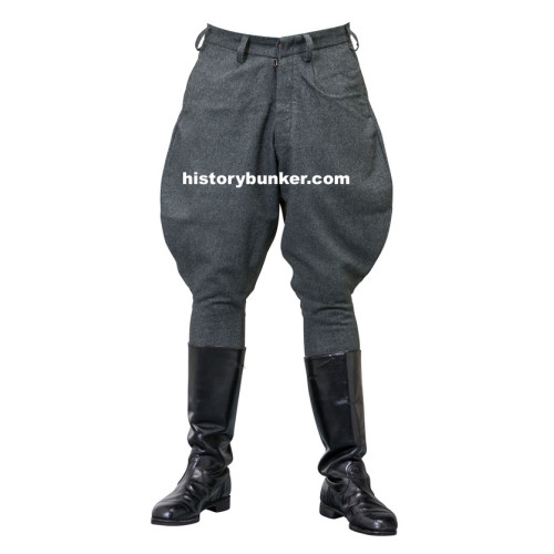 WW2 Italian army grigio verde trousers culottes